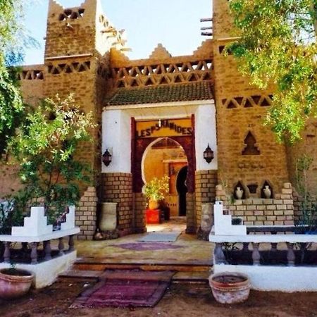 Les Pyramides Hotel Merzouga Buitenkant foto