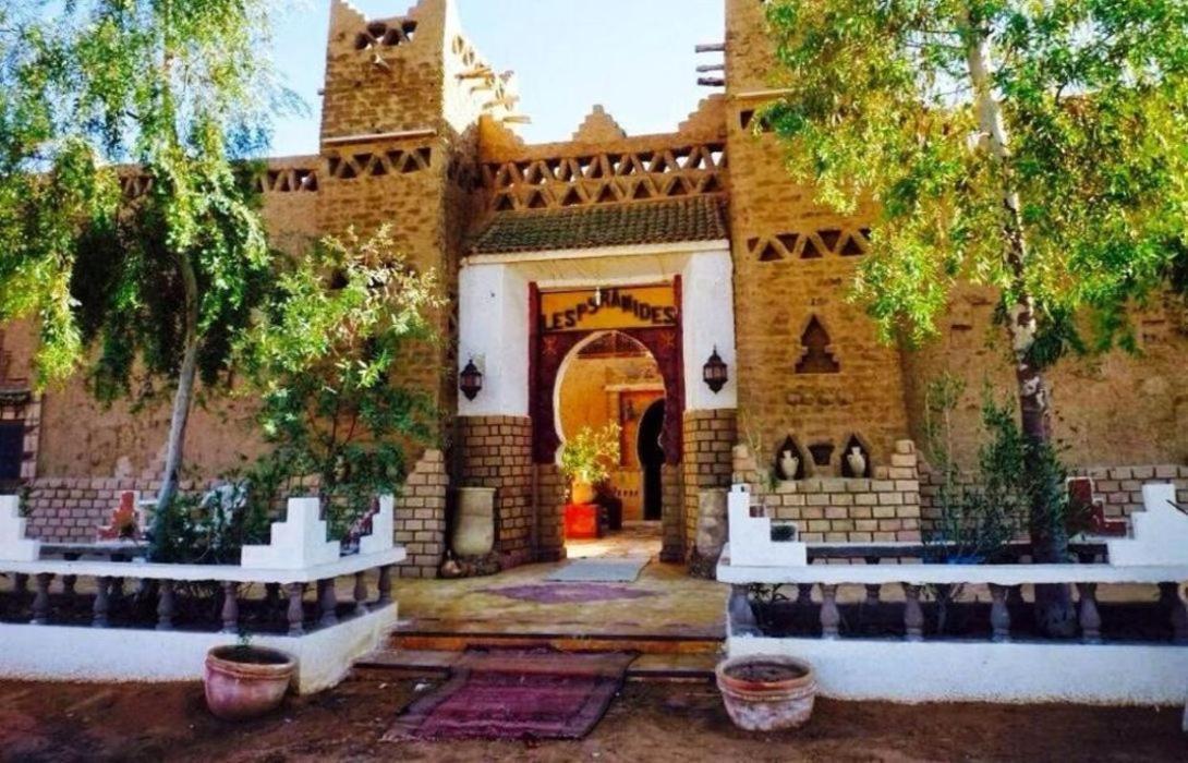 Les Pyramides Hotel Merzouga Buitenkant foto