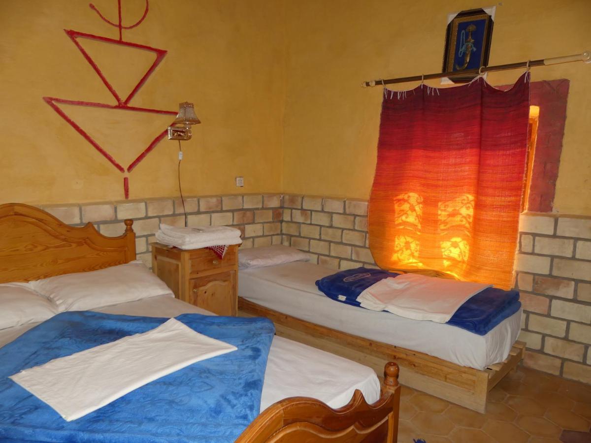 Les Pyramides Hotel Merzouga Buitenkant foto