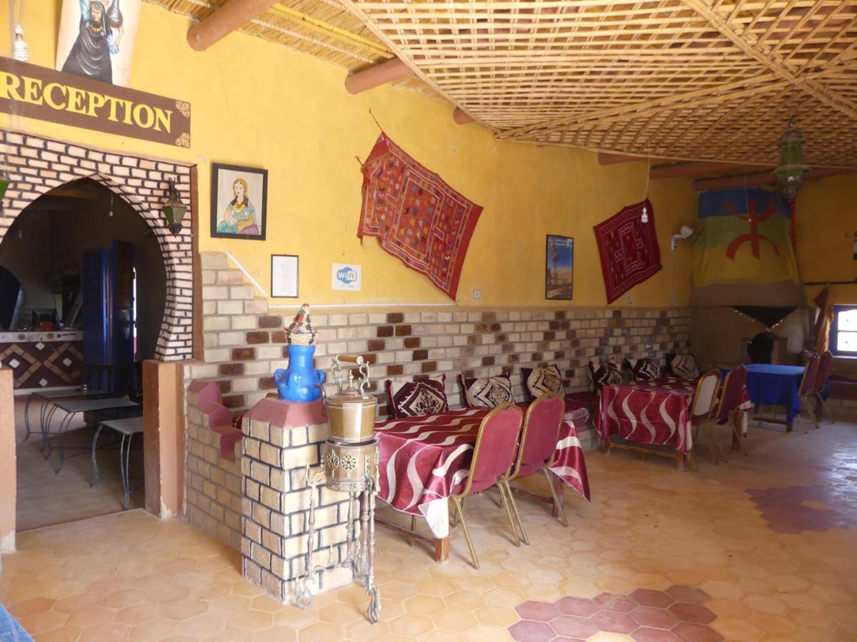 Les Pyramides Hotel Merzouga Buitenkant foto