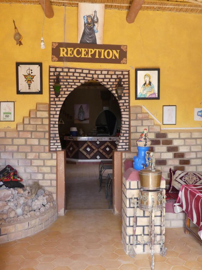 Les Pyramides Hotel Merzouga Buitenkant foto