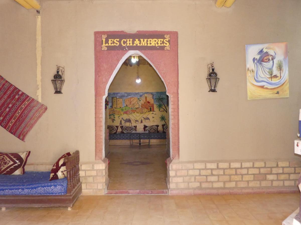 Les Pyramides Hotel Merzouga Buitenkant foto