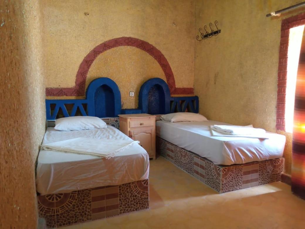Les Pyramides Hotel Merzouga Buitenkant foto