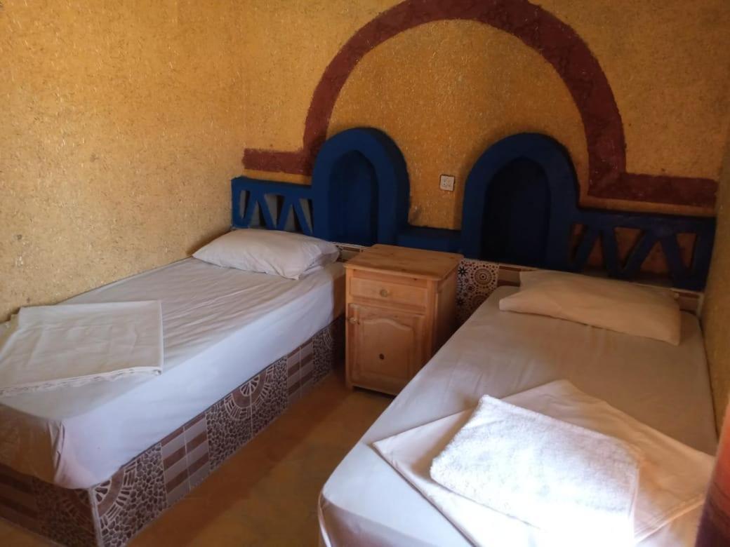 Les Pyramides Hotel Merzouga Buitenkant foto