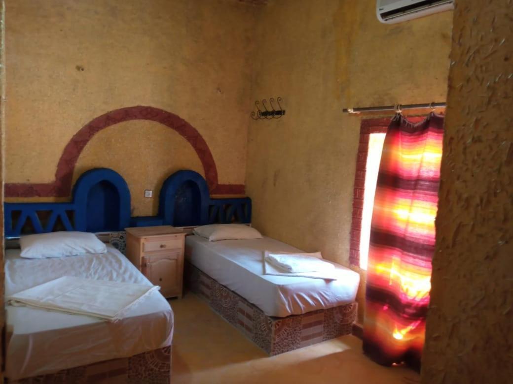 Les Pyramides Hotel Merzouga Buitenkant foto