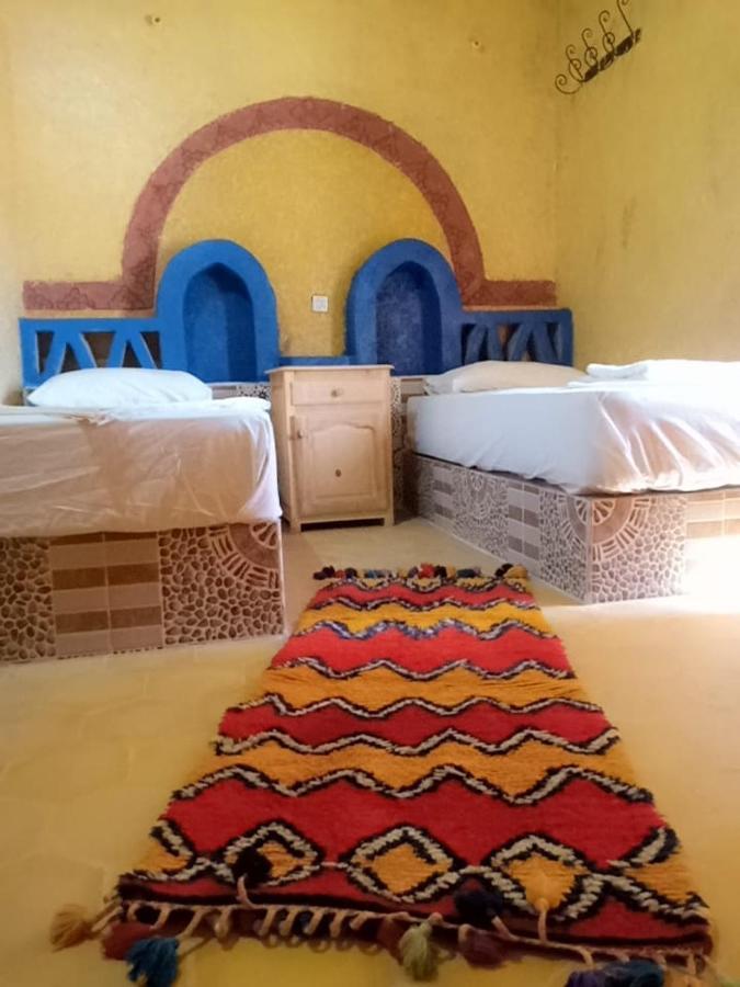 Les Pyramides Hotel Merzouga Buitenkant foto