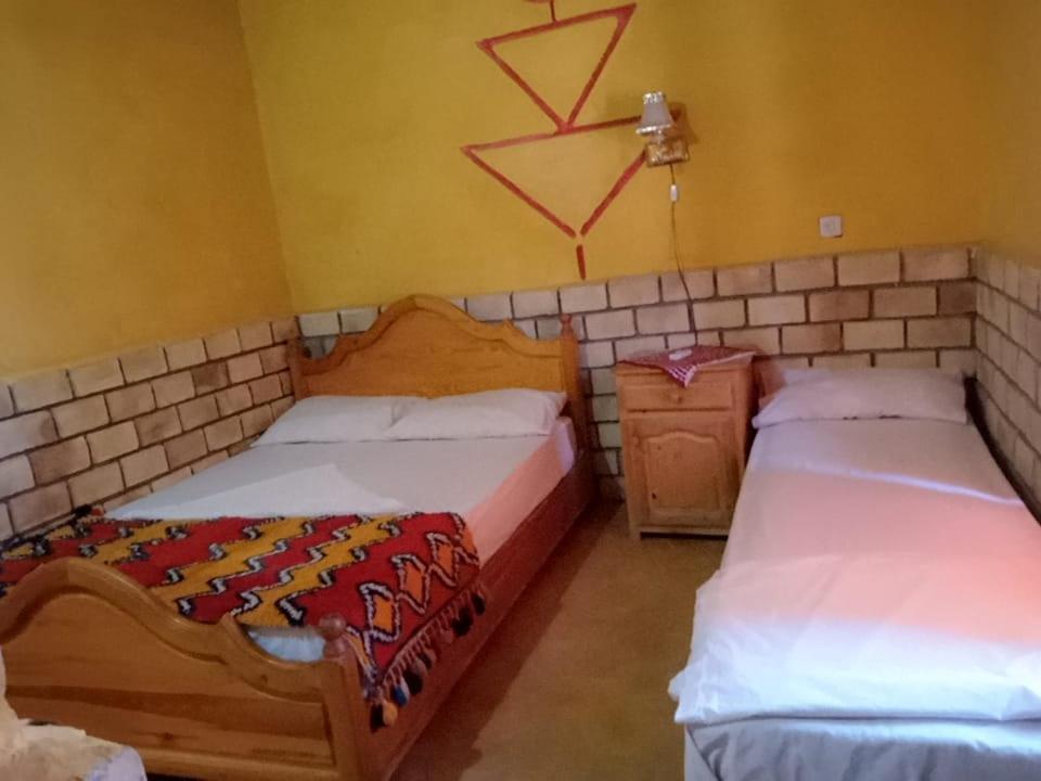 Les Pyramides Hotel Merzouga Buitenkant foto