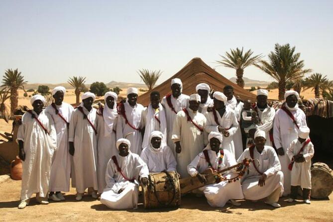 Les Pyramides Hotel Merzouga Buitenkant foto