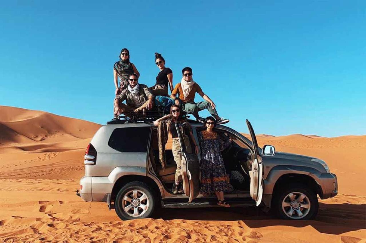Les Pyramides Hotel Merzouga Buitenkant foto