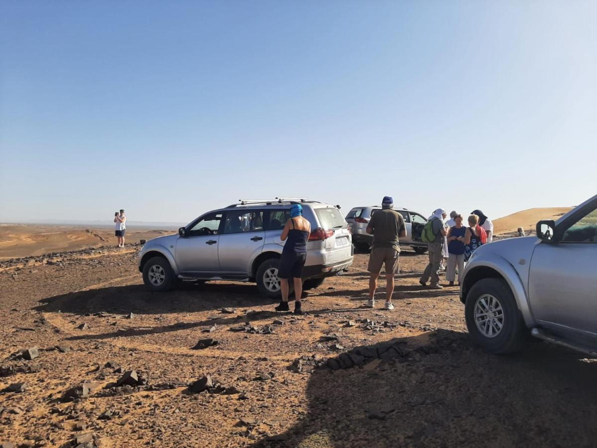 Les Pyramides Hotel Merzouga Buitenkant foto