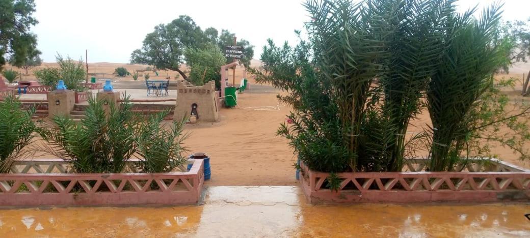 Les Pyramides Hotel Merzouga Buitenkant foto