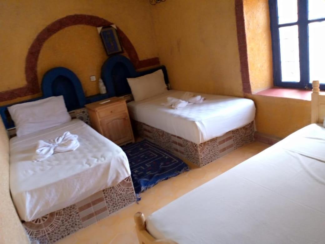 Les Pyramides Hotel Merzouga Buitenkant foto